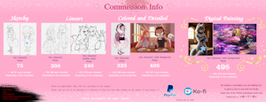 Commissions Info