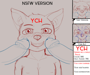 YCH - Smile (NSFW)