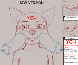 YCH - Smile (SFW)