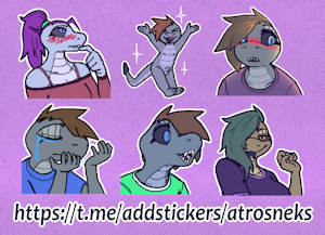 Telegram sticker pack!