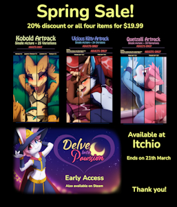Spring Sale over Steam and itchio!