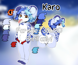 Character sale