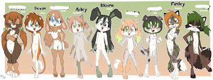 *ADOPTABLES*_Saint Patrick's cubs