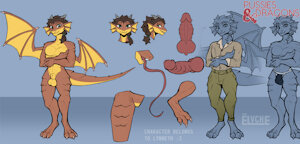 Pussies & Dragons - Alex ref