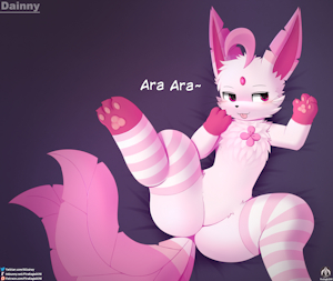 Pink Salad [Commission]