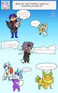 QnA Pokemon youd be