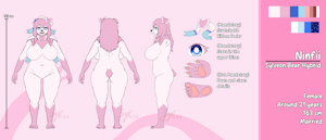 Ninfii Reference Sheet