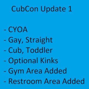 CubCon Update 1