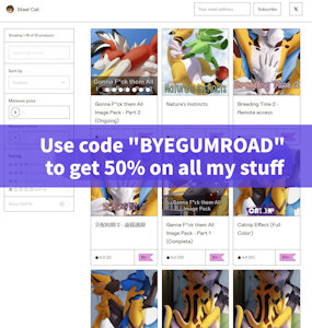 50% off sale on Gumroad