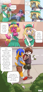 (Comm) Bunny Business: END