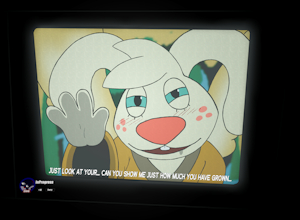Angel Hare - Screen time