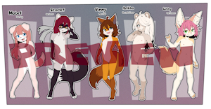 *ADOPTS PREVIEW* March 24!