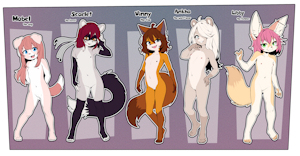 *ADOPTABLES* March '24