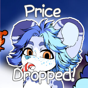 Character sale reminder + Price dropped!