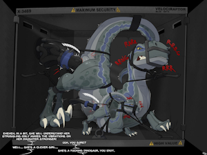 High Security Velociraptor Containment