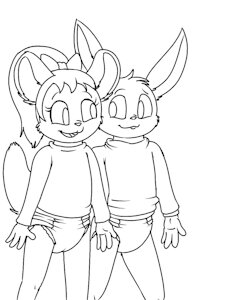 Talking kiddie things
