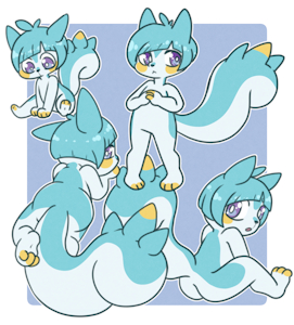 Pachirisu Adopt [Auction]