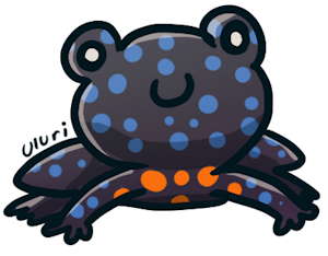 Galaxy Frog