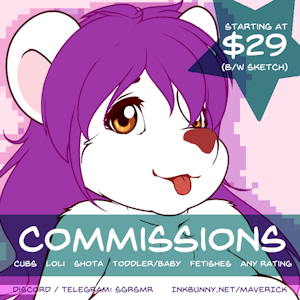 commissions open!