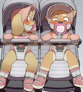Sissy Puppy Stroller