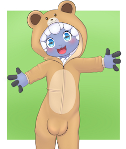 [C] Huggies~?