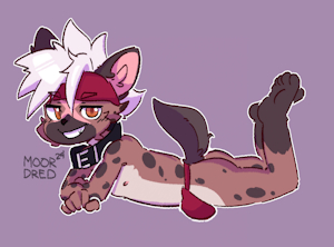 hyena-kun