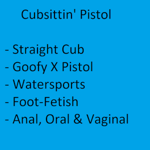 Cubsittin' Pistol