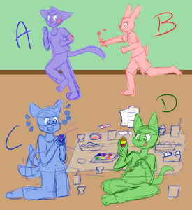 Fiona's Easter YCH '24