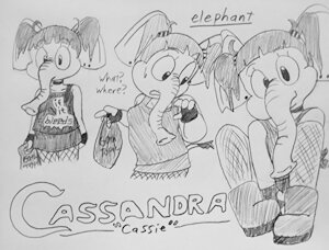 Cassie (not an adoptable)