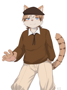 I like to dress like this.