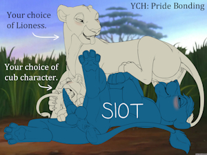 YCH: Pride Bonding (ROUND 2)