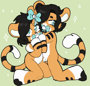 [$] twinnin