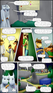 Unusual Vacation #5 - Pg 38