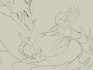 Pokemon/Digimon/Palworld Sketches!
