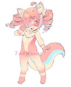 PINK ADOPTABLE (Open)