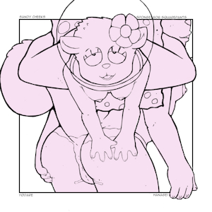 CHEEKS!! <3
