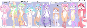 *ADOPTABLES*_Spring cubs