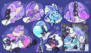 iPad Doodle Page - Effie + Mitz