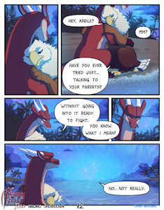 Sibling Showdown - Page 12