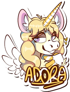 Adora Badge