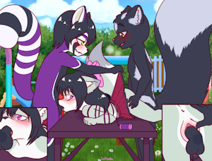 Double-Dutch Divvy (Art by SeaDewGin)