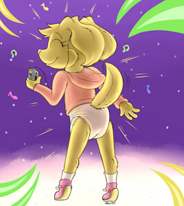 Dancing Diana