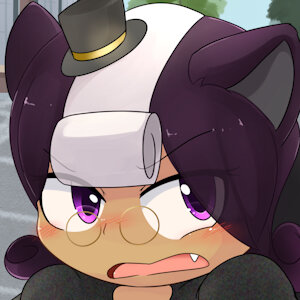 Grumpy schoolmate