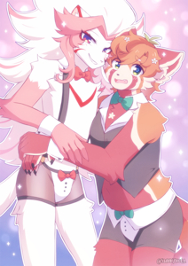 [Non-canon] that one tuxedo outfit