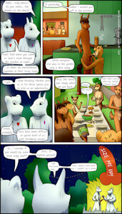 Unusual Vacation #5 - Pg 39