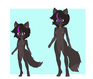 Awooo girl [comm]