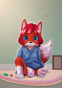 Gwyn being cute