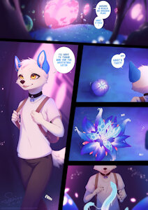 “A New World” page 1 (with a little story)  By Sunshiu
