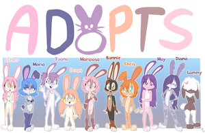 *PREORDERS AVAILABLE*_Easter bunbuns