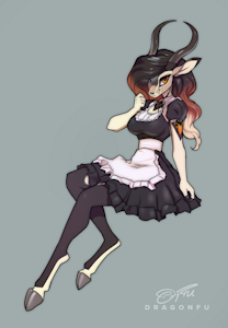 Gazelle Maid